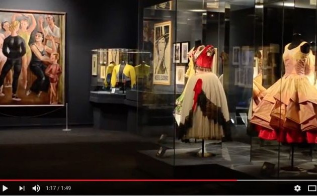 Dance in the Silver Age. Video about the exhibition